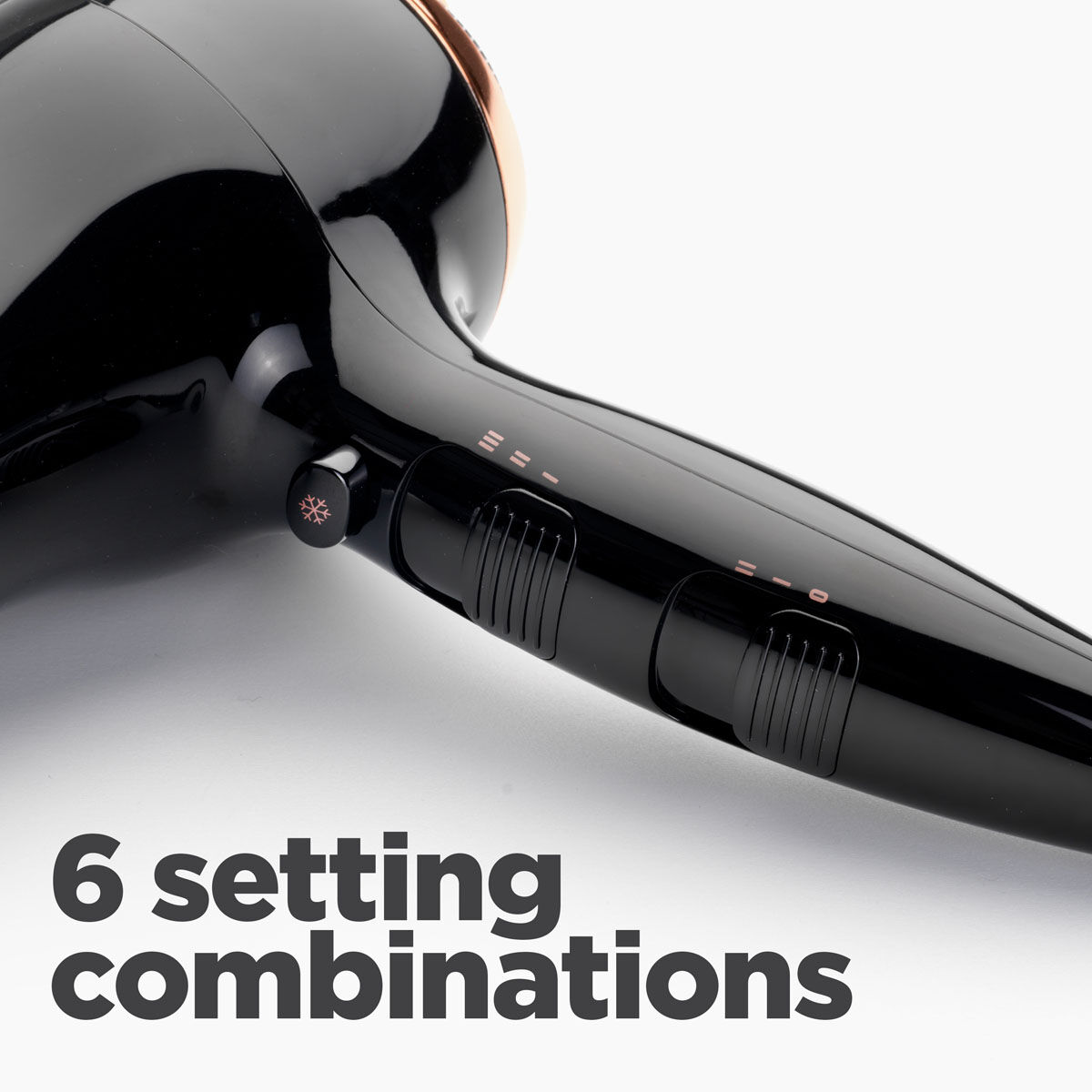 6 setting combinations